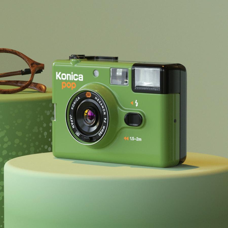 Konica Pop - 3D and Motion Design