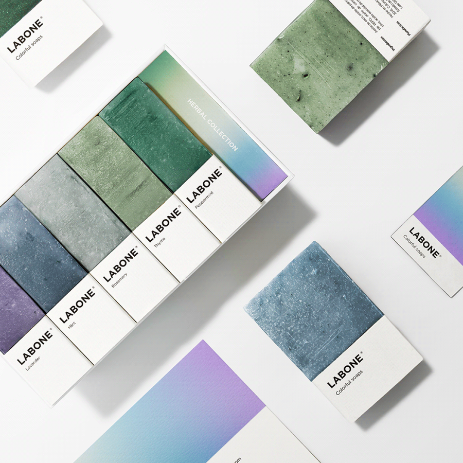 Branding and Packaging Design for LABONE