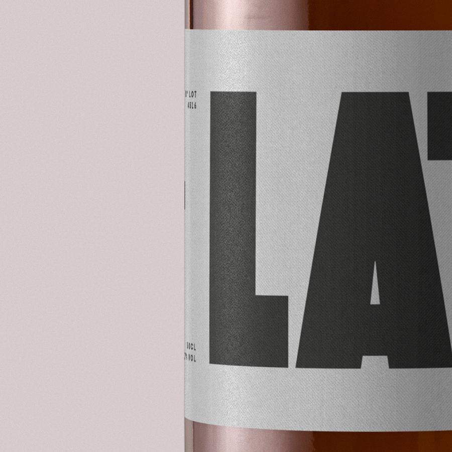 LATE - American IPA Beer Art Direction & Graphic Design