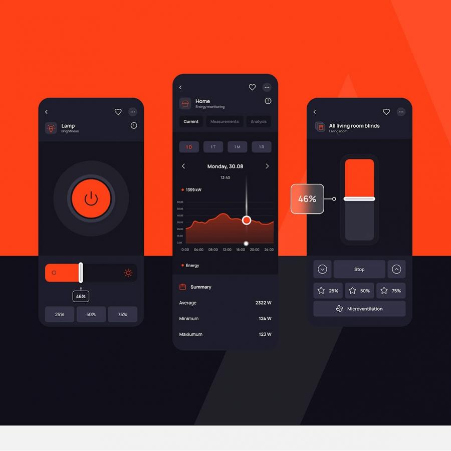 Discover the Innovative UI/UX of LAVVA's Mobile App Design