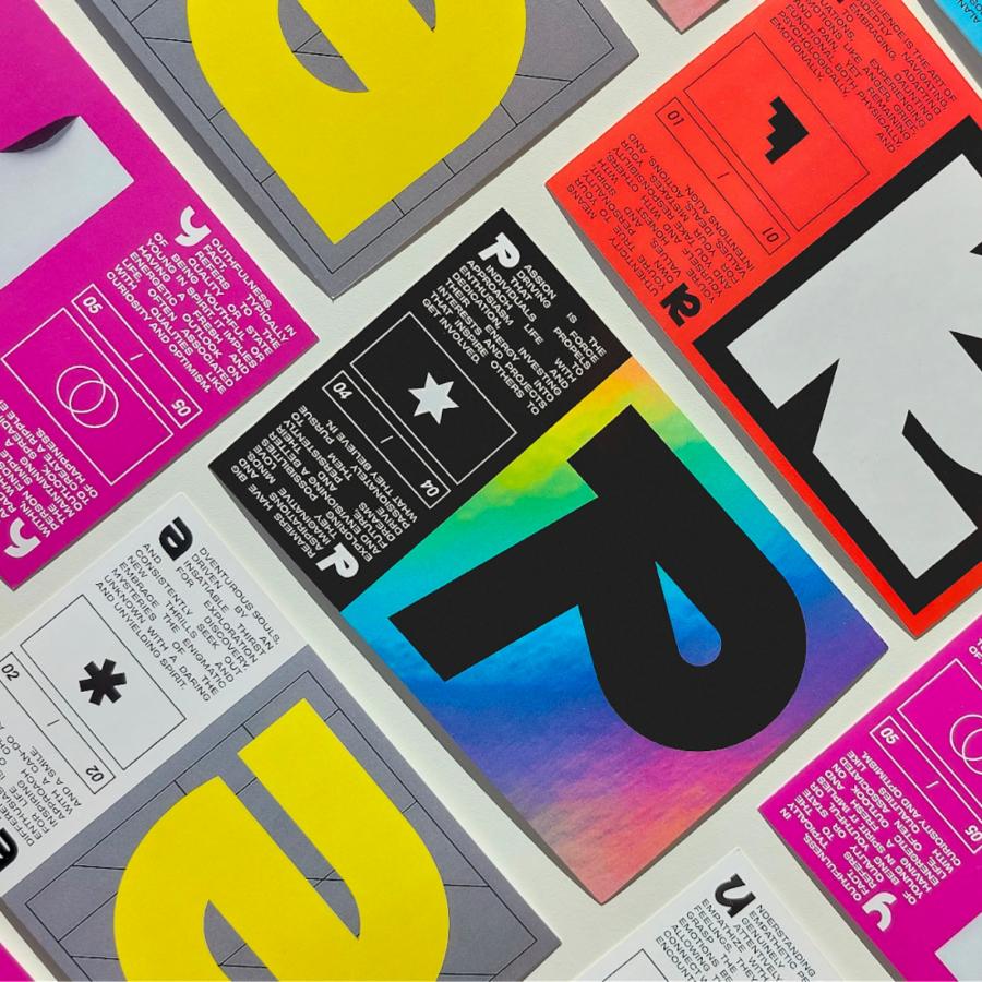 Letter Design: Two-Sided Inspiration in Typographic Design