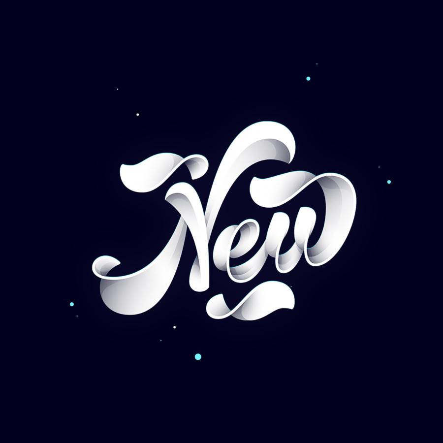 Lettering Style Collection by Jonathan Ortiz