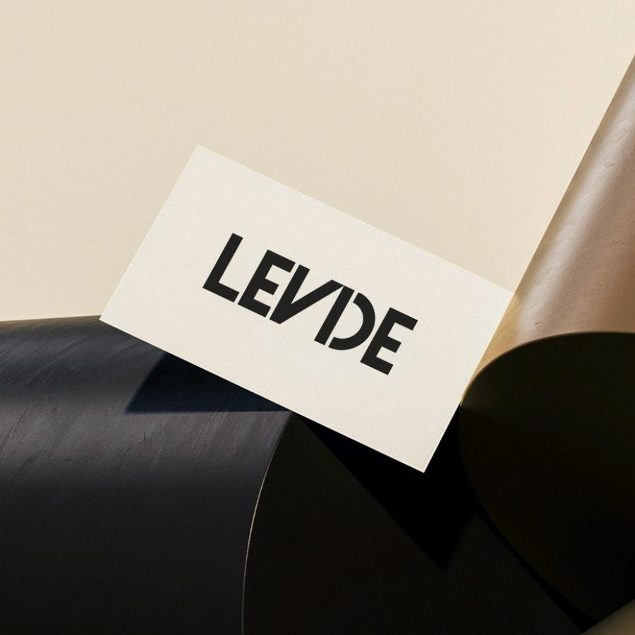 Unveiling the Simplicity of LEVIDE's Branding and Visual Identity