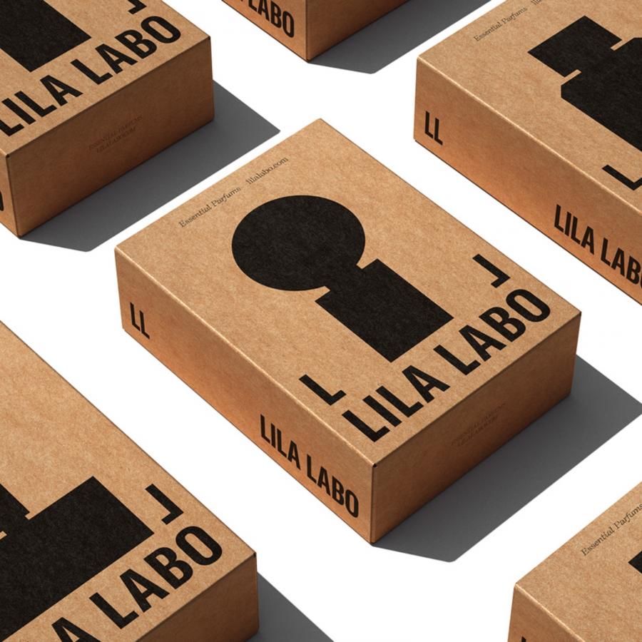 Stunning branding and visual identity project for Lila Labo