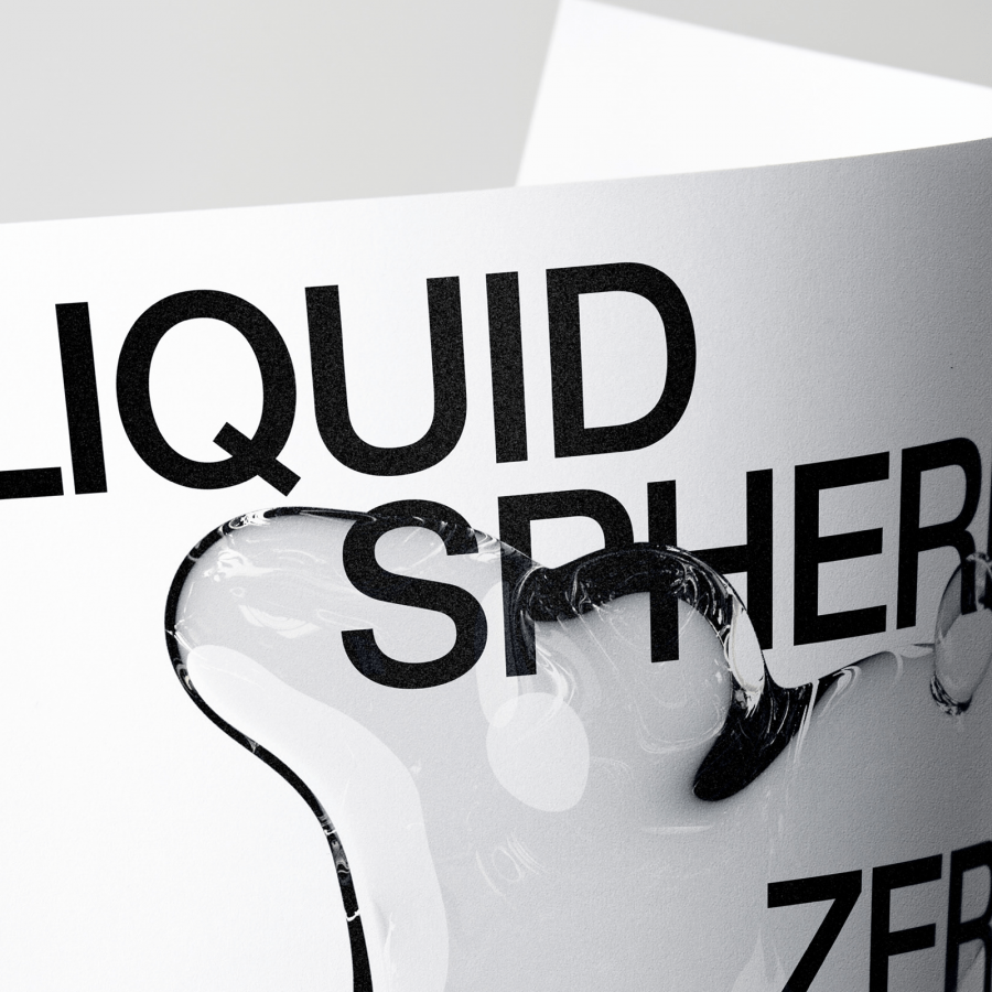 Liquid Spheres In Zero Gravity — Graphic Design