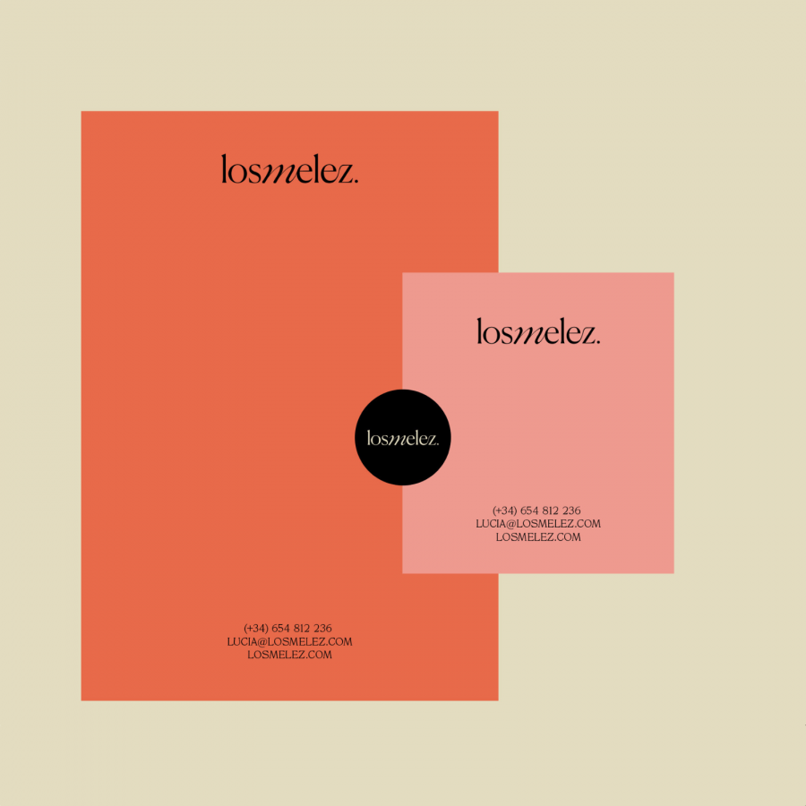 Los Melez — Branding and Visual Identity Los Melez — Branding and Visual Identity