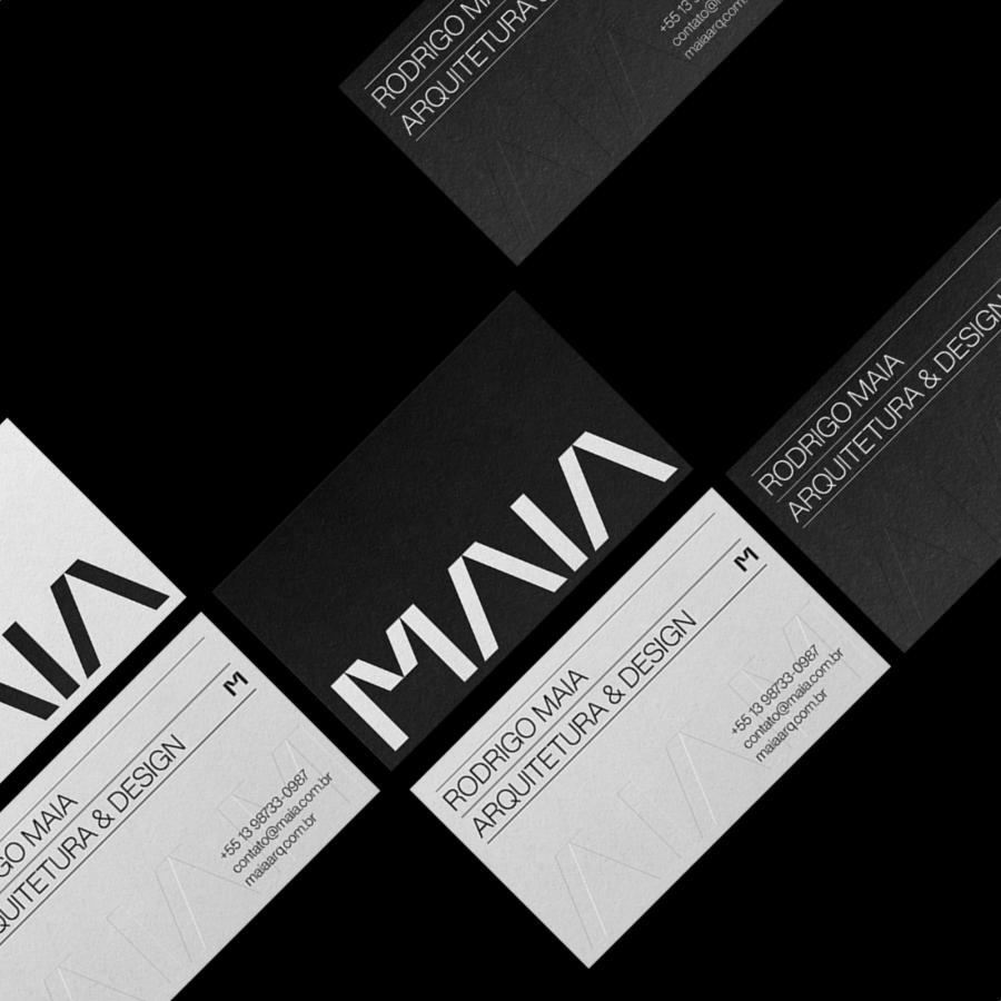 Maia brand identity 2020