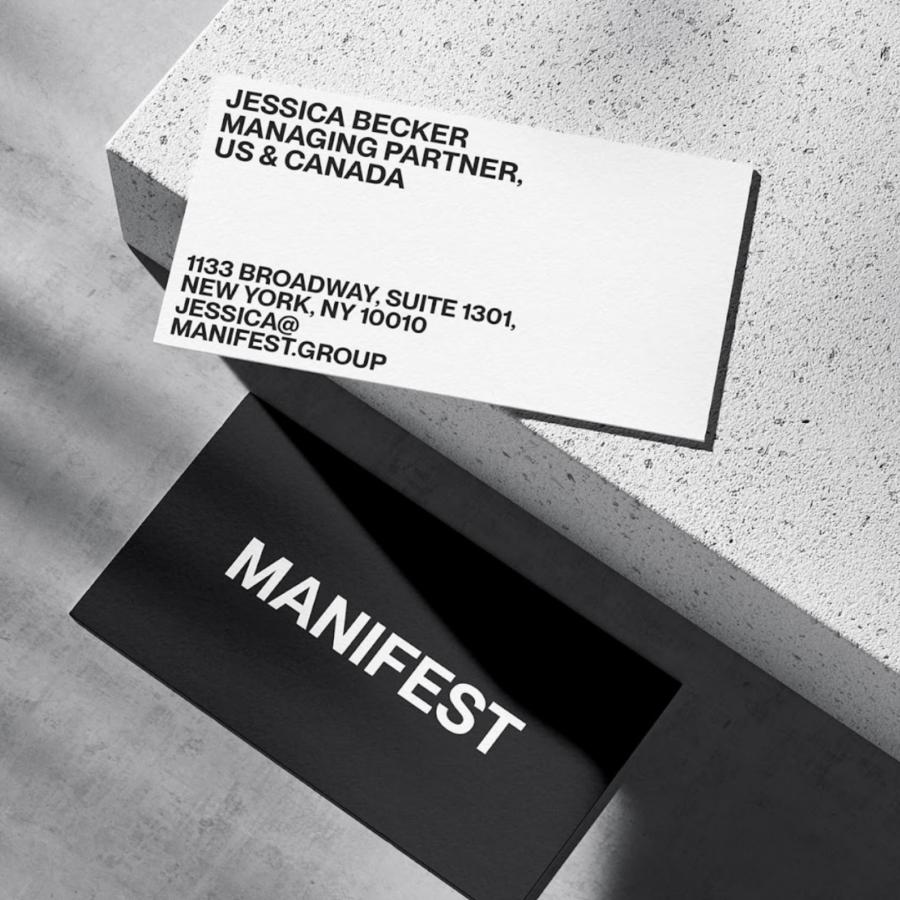 Branding for Manifest — A Unified Brand Communications Agency