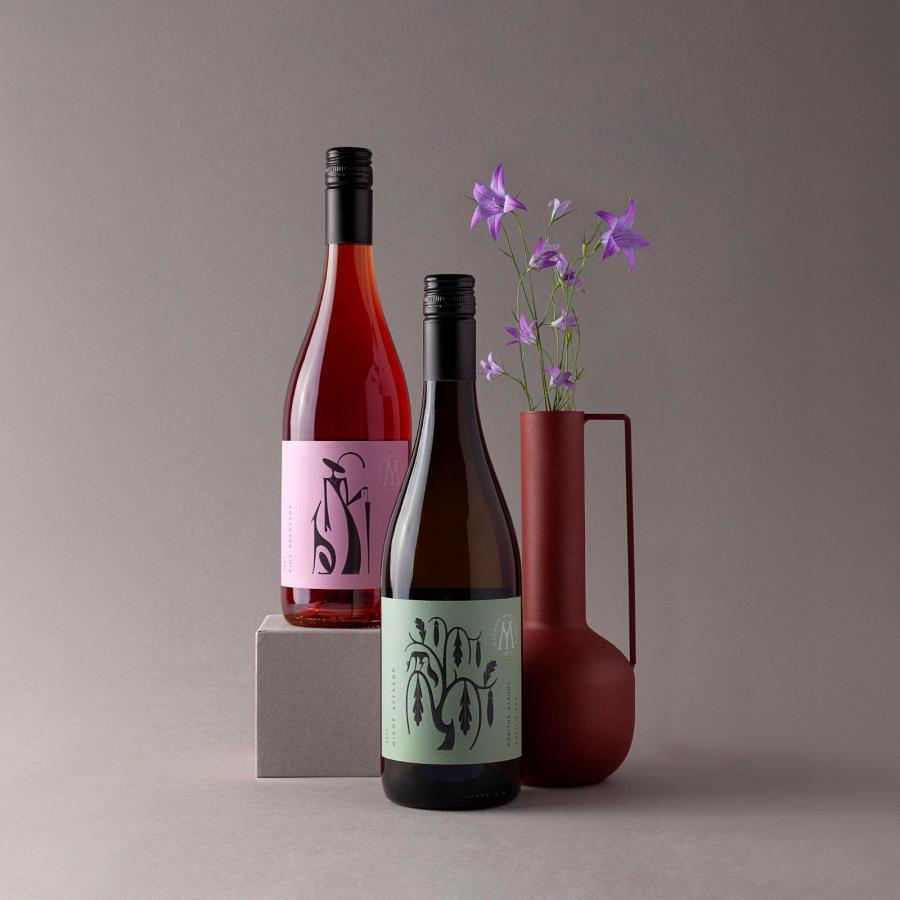 Captivating Packaging Design: Mavrikakis' Transcendent Wine Bottles
