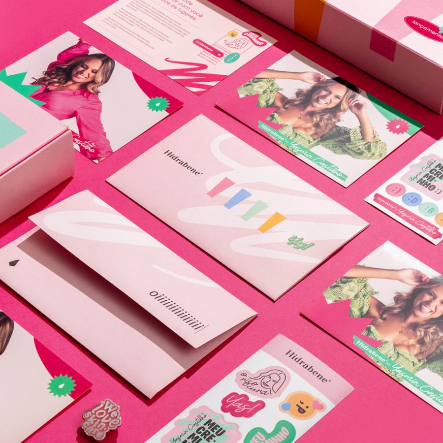 Yasmin Castilho's "Meu Creminho":  Branding & Packaging Magic