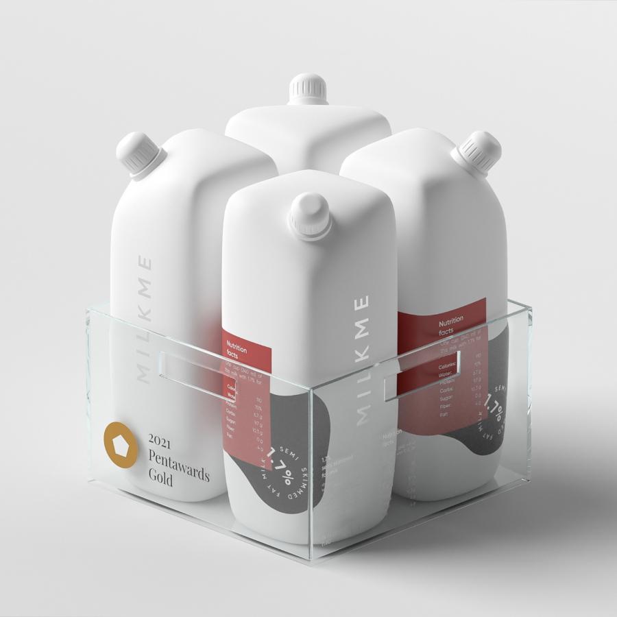 MILKME — packaging design inspired by nature