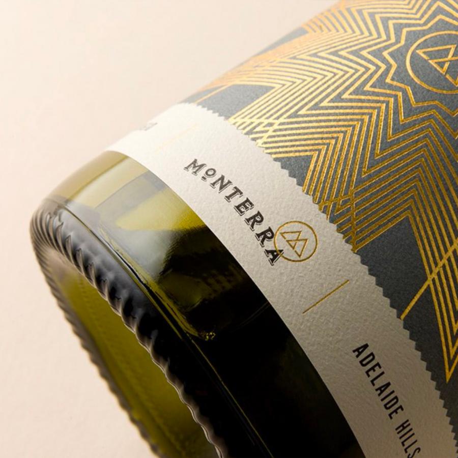 Monterra: sipping on sustainable and vegan wines with stylish packaging design