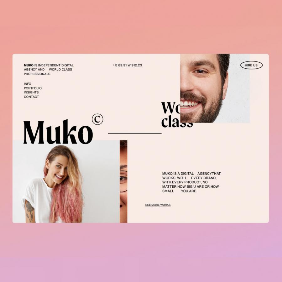 Muko© Los Angeles Branding & Web Design