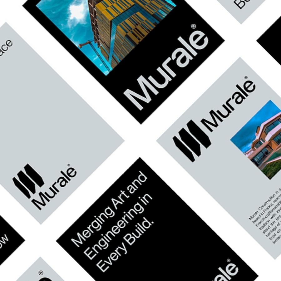 Murale Construction's Refreshed Branding & Visual Identity