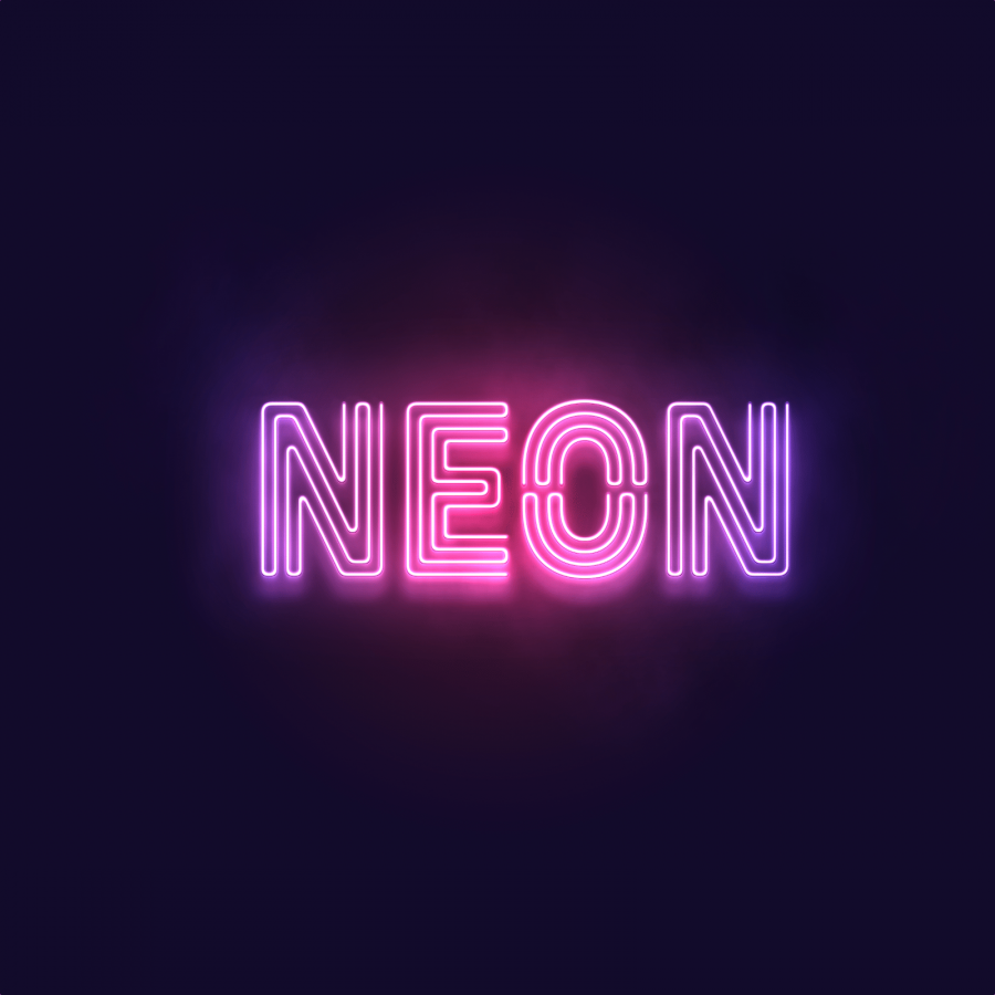 Neon light effect in Photoshop [revisited]