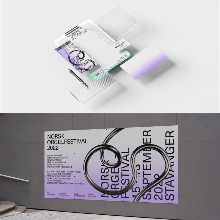 Elevating the Norsk Orgel Festival: A Study in Branding Excellence