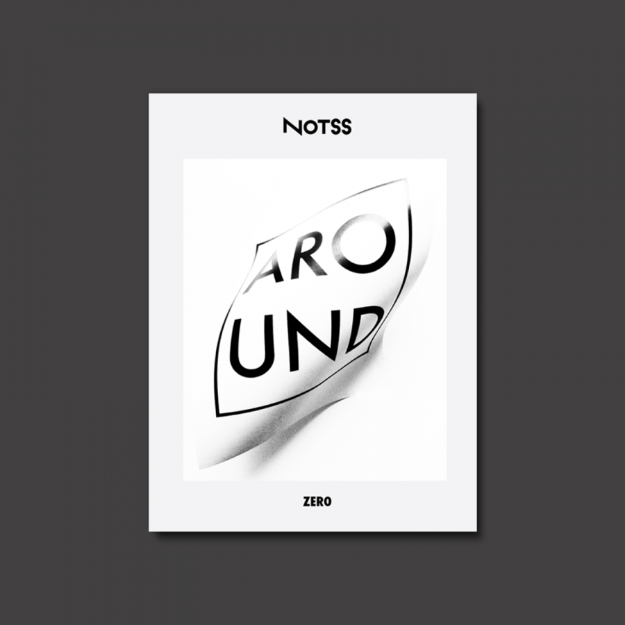 Editorial design & typography for NOTSS Zine