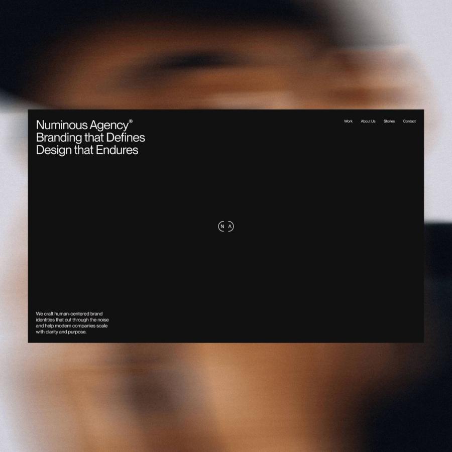 Numinous Agency: The Power of Ultra-Minimalist Brand Identity