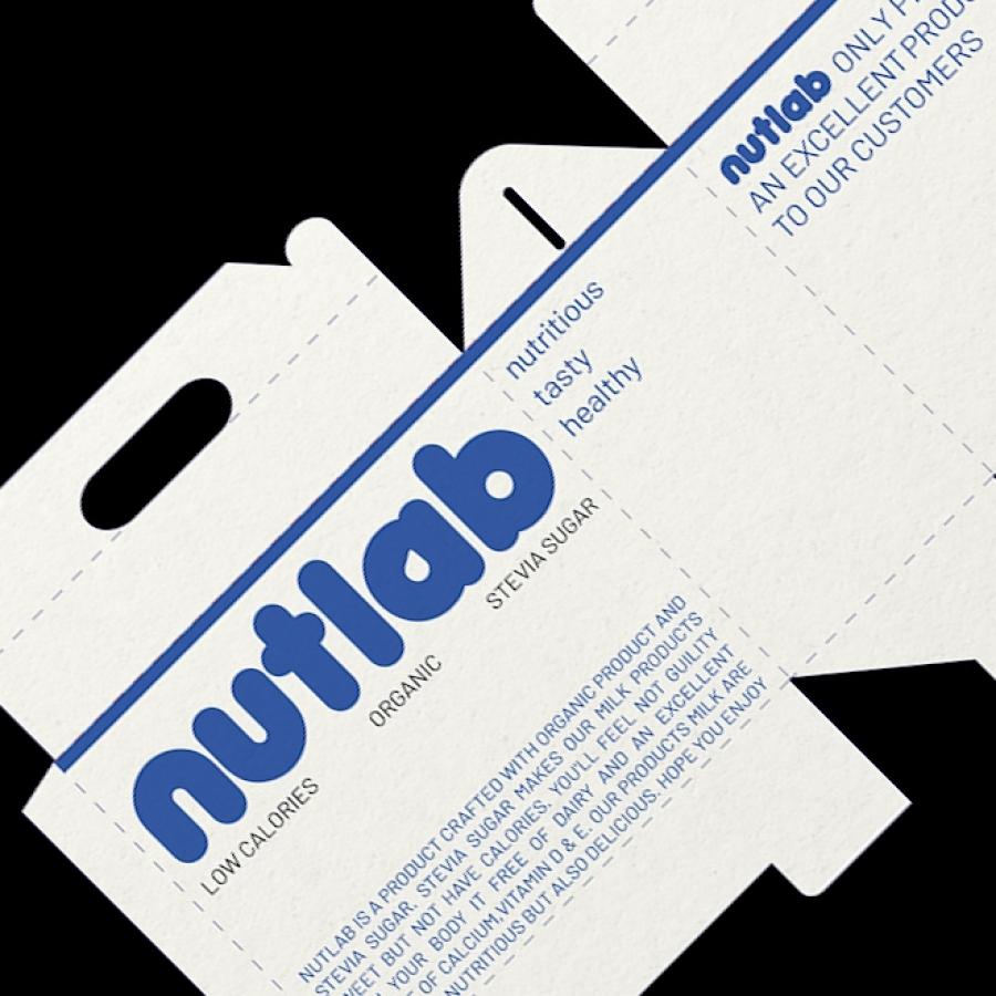 Crafting a New Vision: Nutlab's Unique Branding & Identity