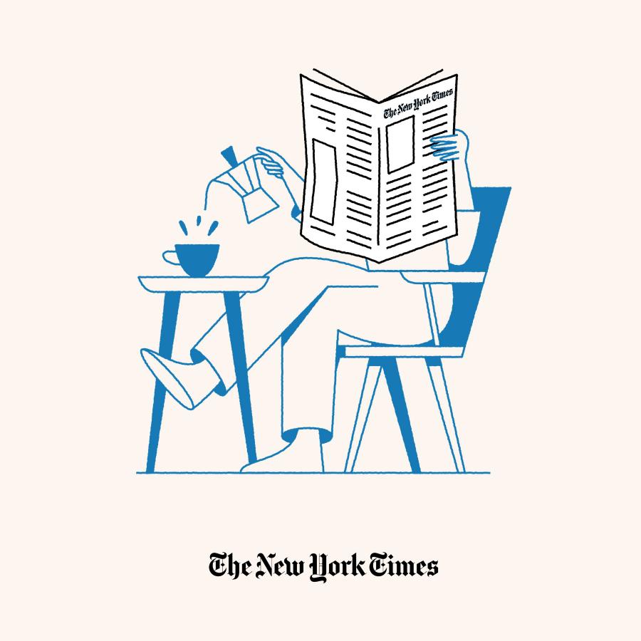 The New York Times - Home Delivery Illustrations in Motion