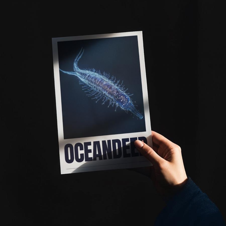 Exploring OceanDeep’s Graphic Design and Motion Design Project