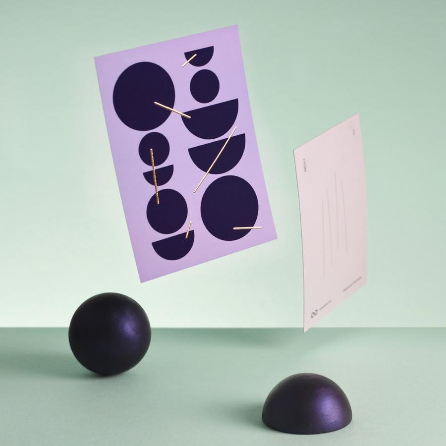 OCIO Xmas Postcards — graphic design inspiration
