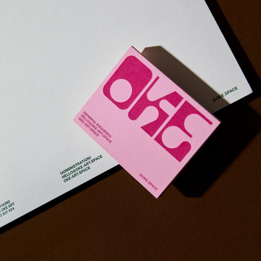 OKE — Stylish Branding and Visual Identity