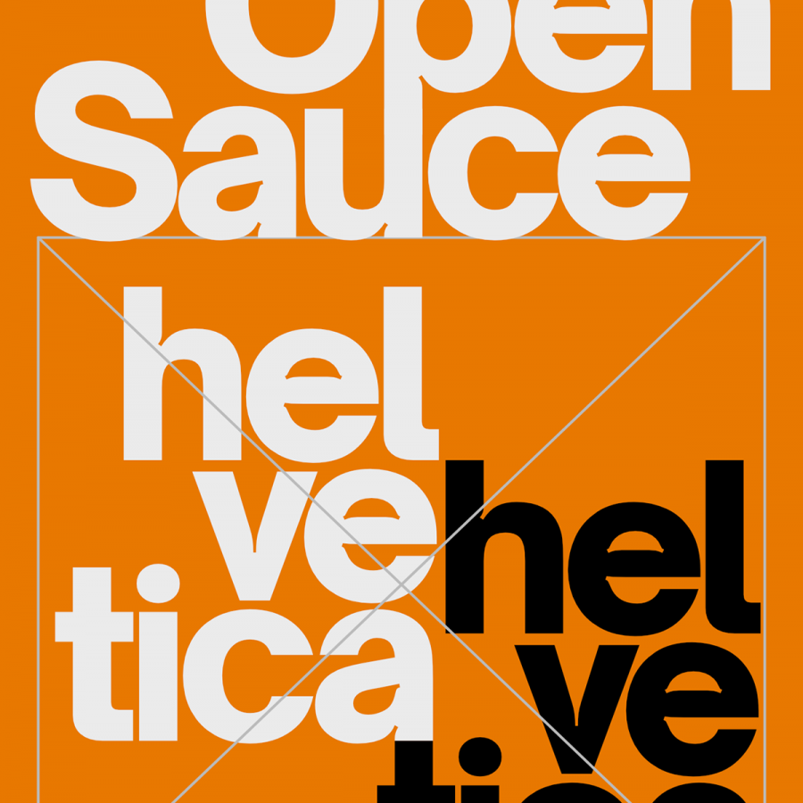 Beautiful Typography - Open Sauce Sans™
