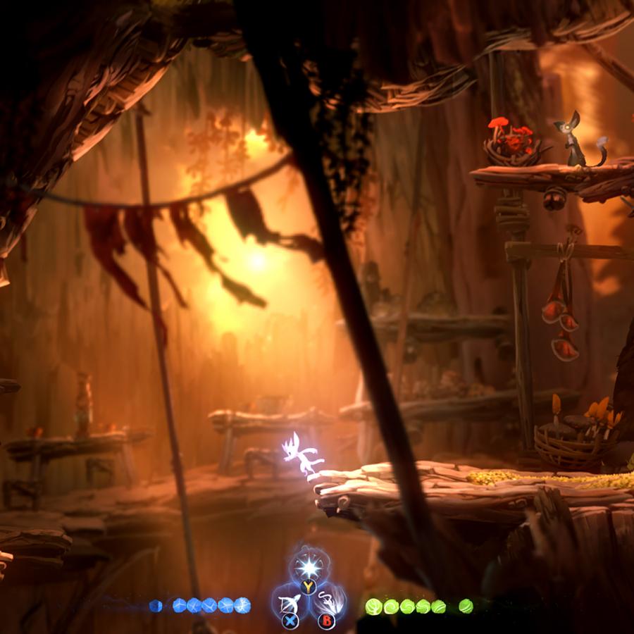Incredible Game Level Design for Ori and the Will of the Wisps
