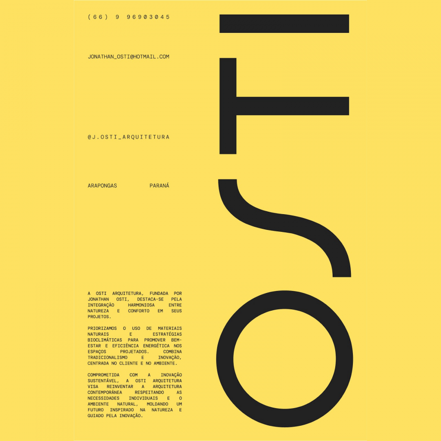 OSTI Architecture: Branding & Visual Identity Insights