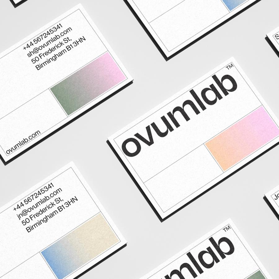Branding and Visual Identity: Ovumlab's Innovative Approach