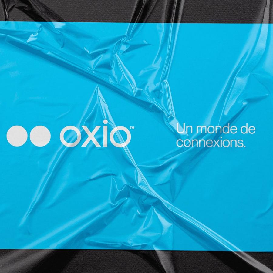 Oxio Branding and Visual Identity 