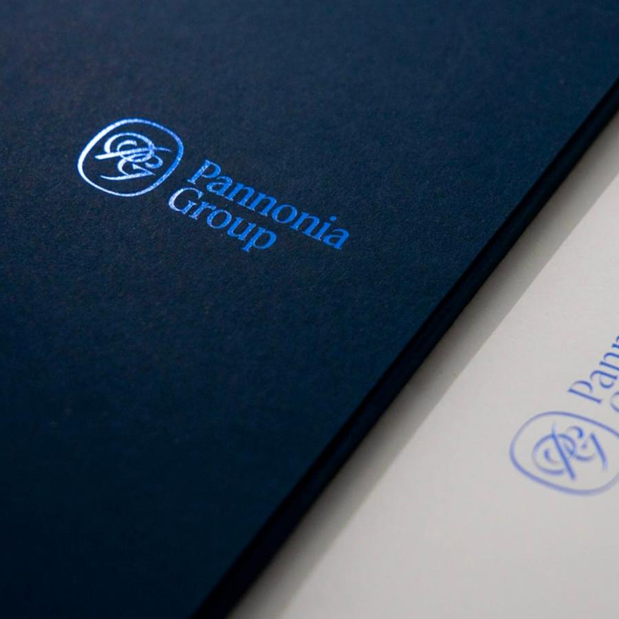 Pannonia Group: A Case Study in Branding and Visual Identity
