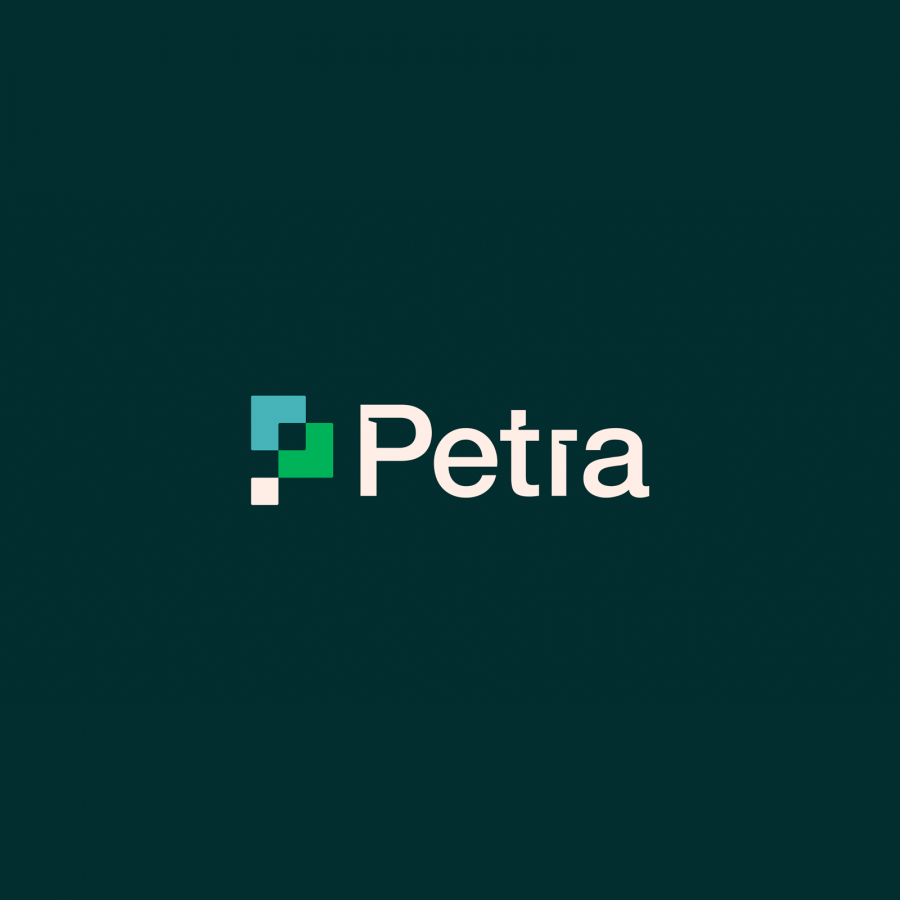 Petra's Fresh Take on Financial Branding & Visual Identity