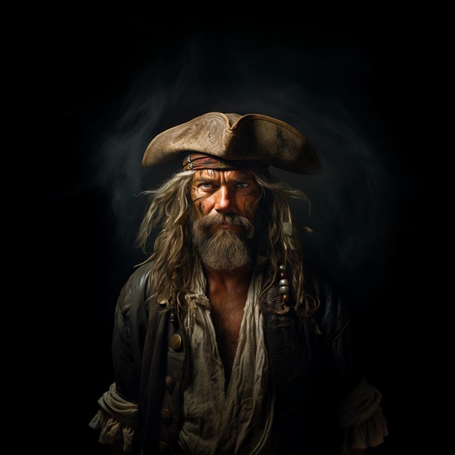 Generative AI Photography — Pirates in Midjourney