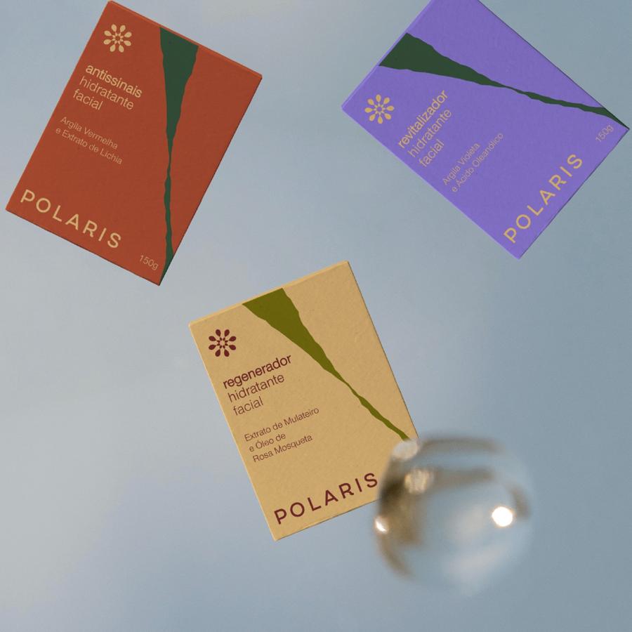 Branding and packaging design for Polaris
