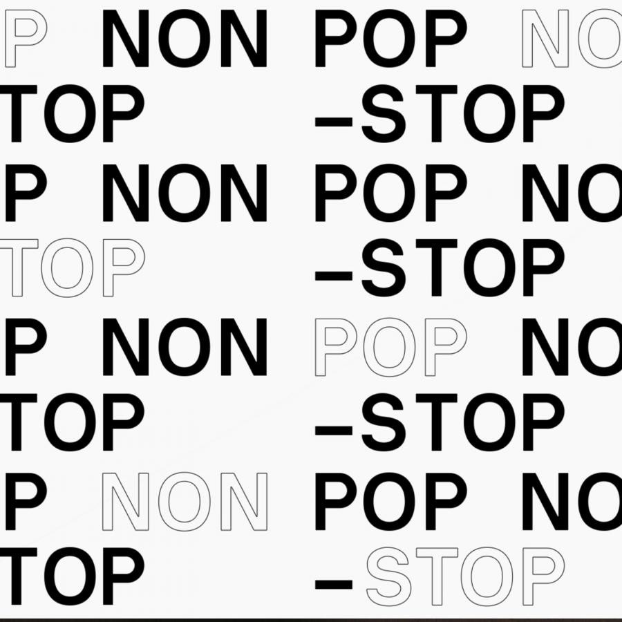 POP NON–STOP Identity and motion graphics