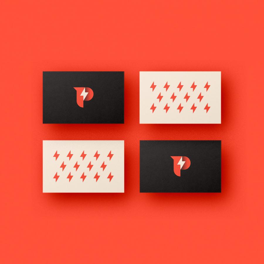 Branding and Visual Identity for Potency Design