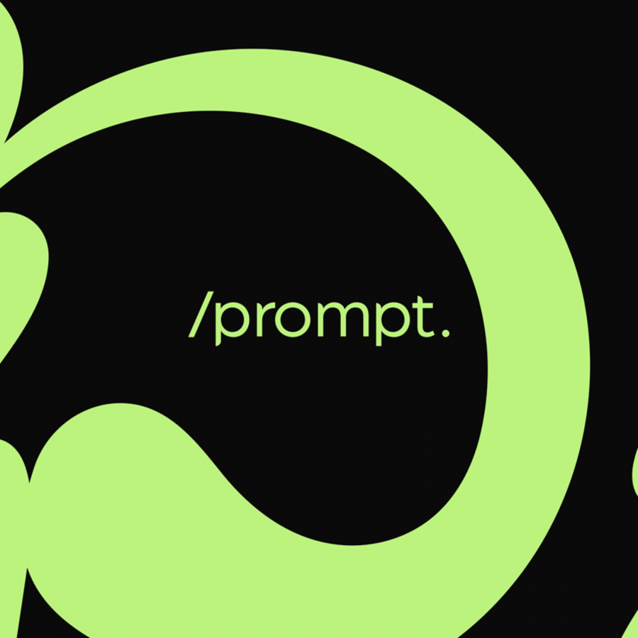 Inside /Prompt’s Bold Branding and Visual Identity