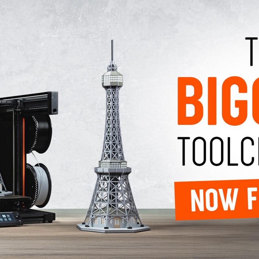 Prusa XL toolhead system with five independent print heads