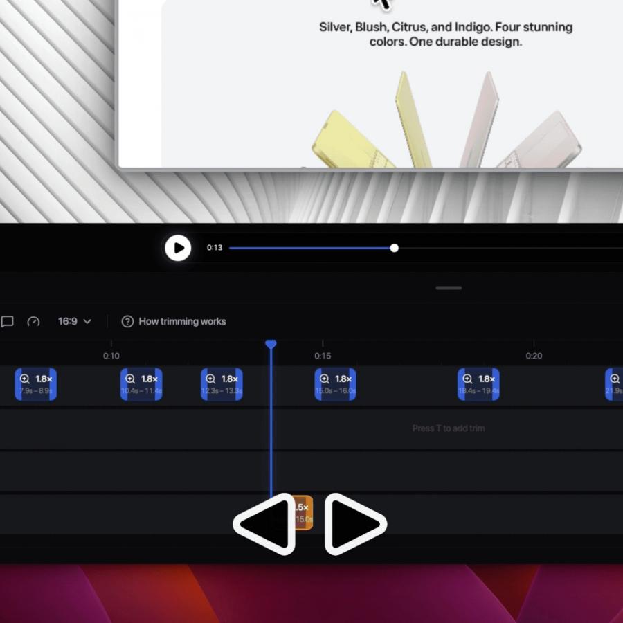 Recordly free open-source screen recorder with auto-zoom and cursor animations
