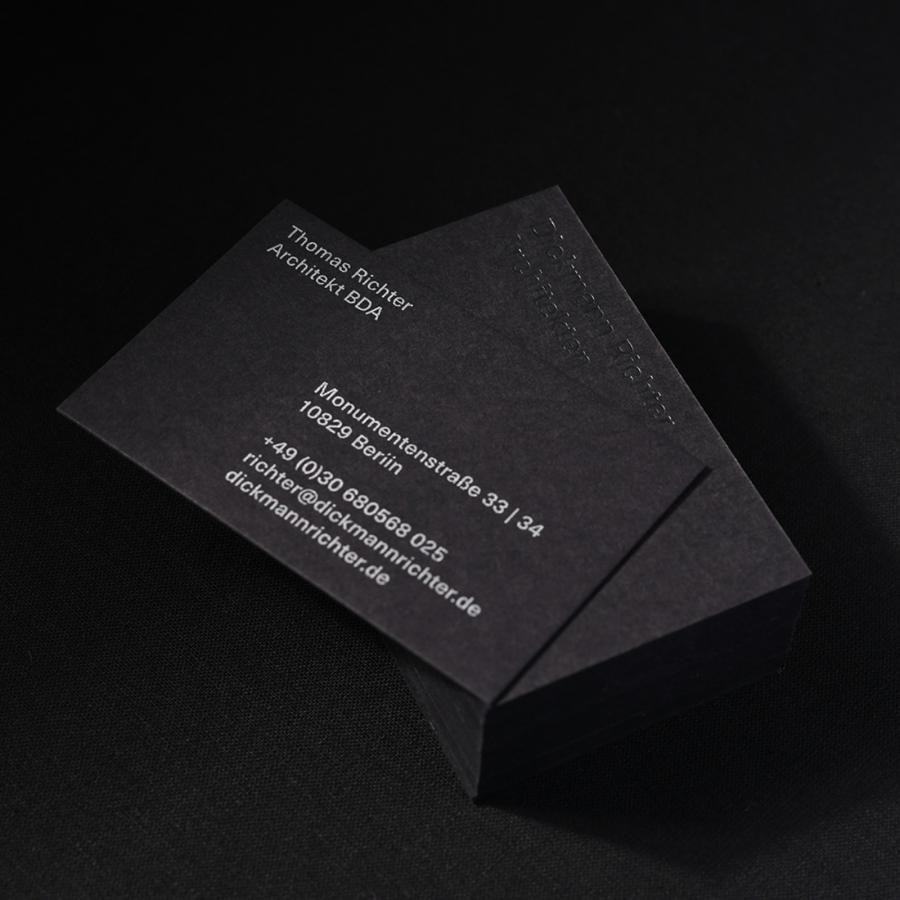 Dickmann Richter Architekten — Branding