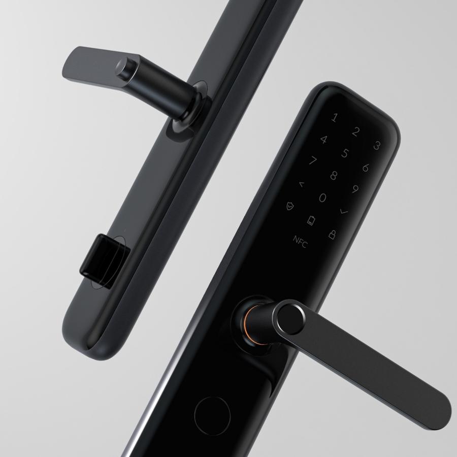 Touch smart door lock - Industrial Design