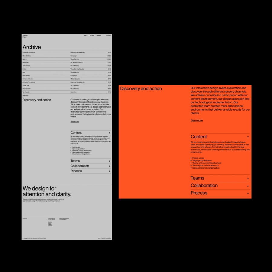 Stylish Editorial Design inspired UX for Solitaire Digital Stylish Editorial Design inspired UX for Solitaire Digital