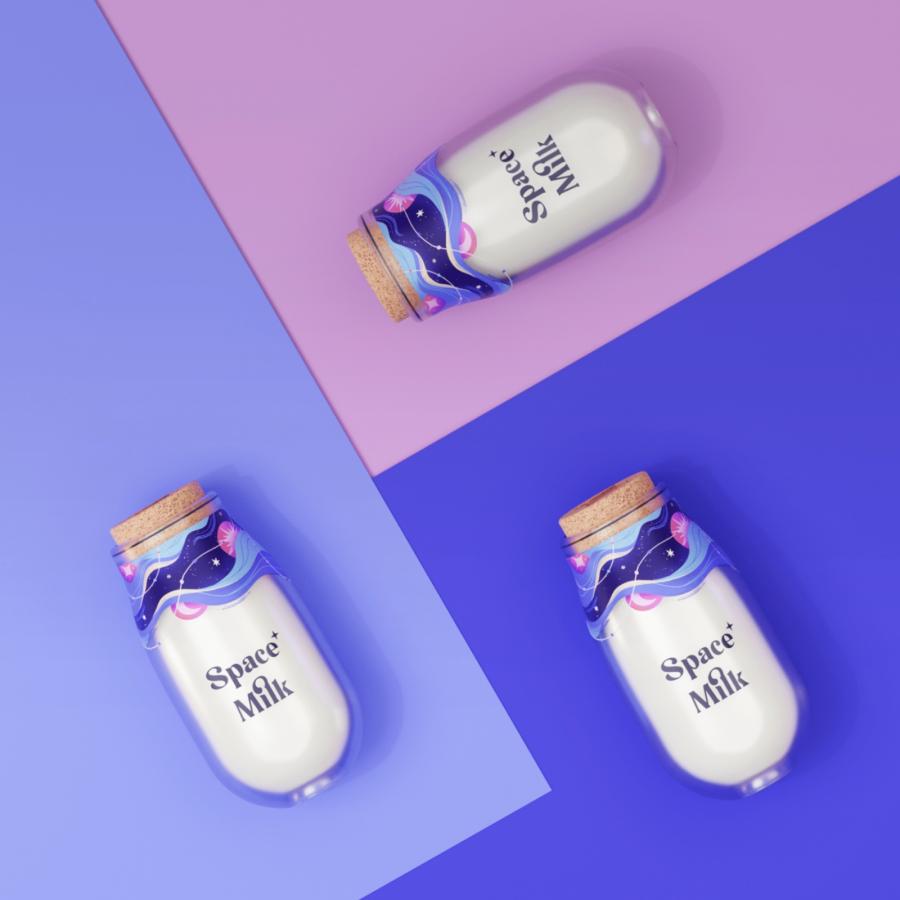 Space Milk — design concept