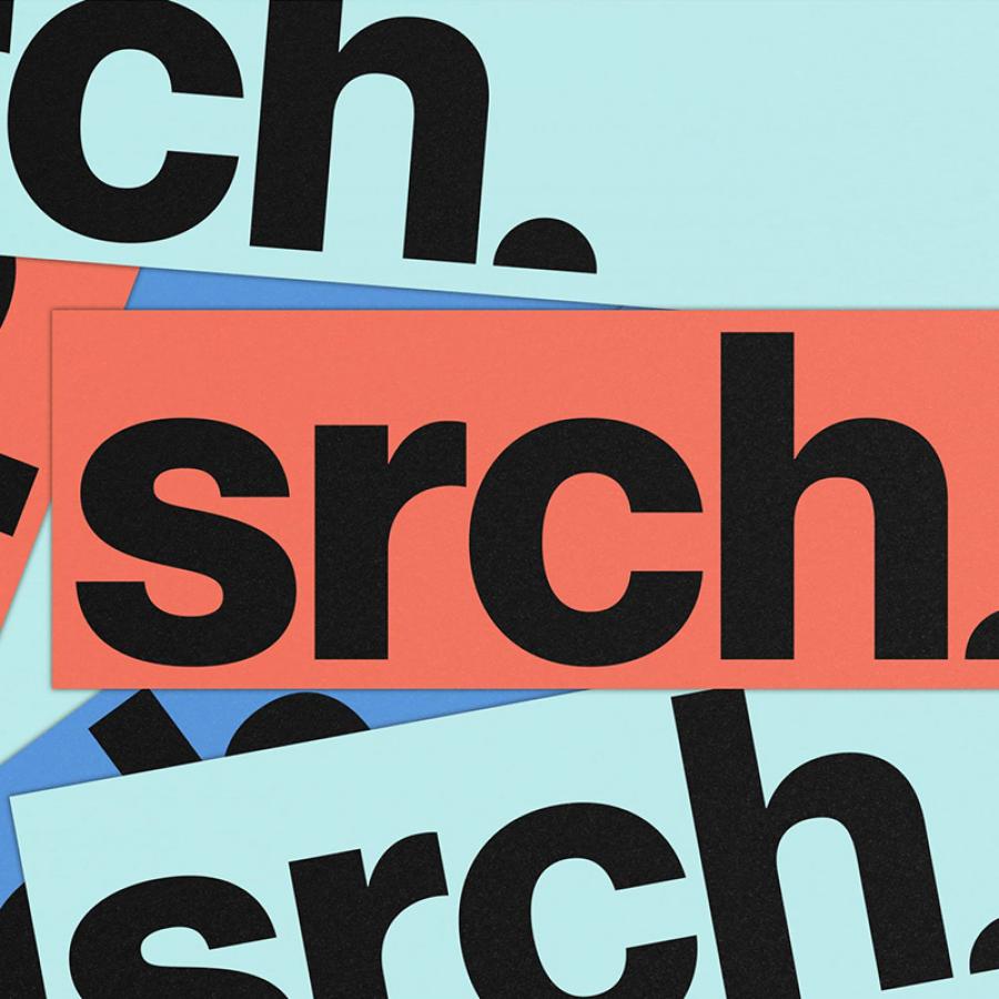 Bold Branding and Visual Identity: Srch by Studio Mast