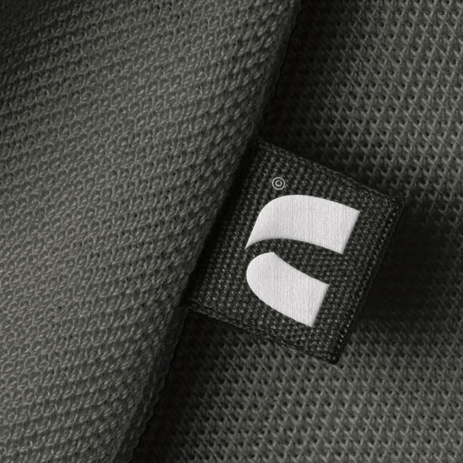 Studio Arch brand identity monochromatic visual system