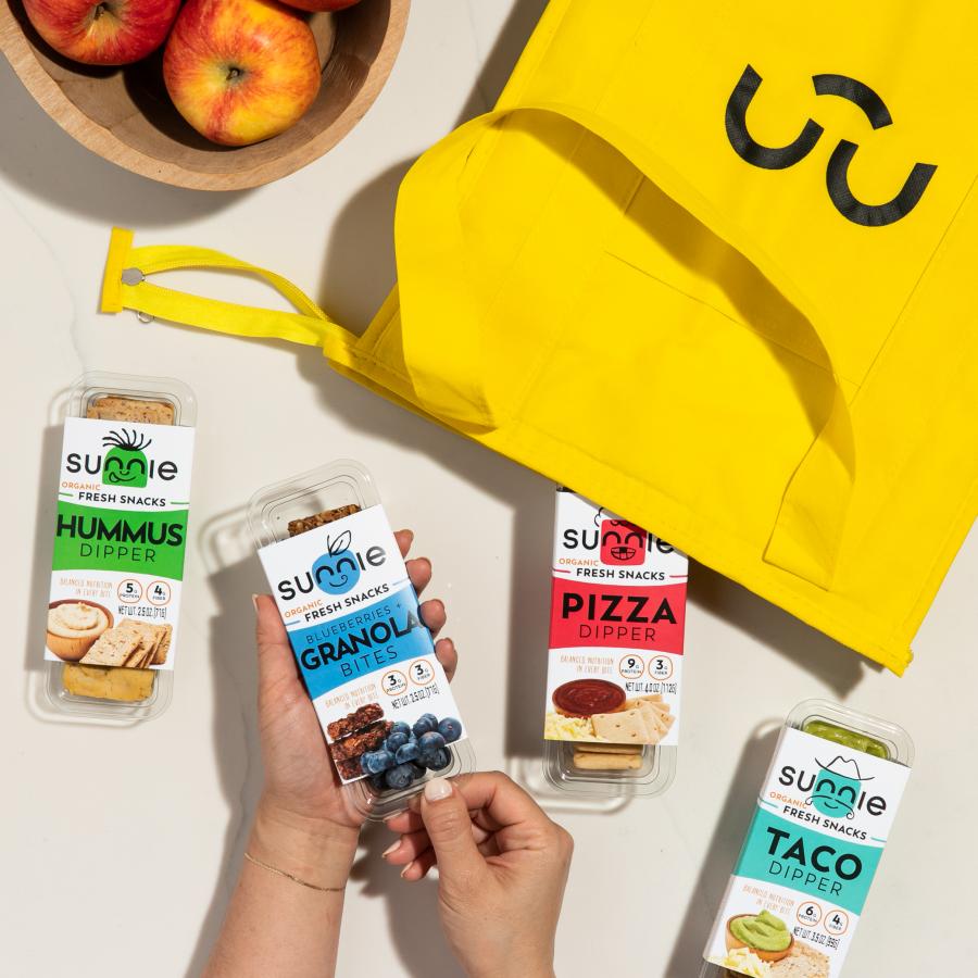 Meet Sunnie - Healthy eating and a strong brand identity in one smiling package