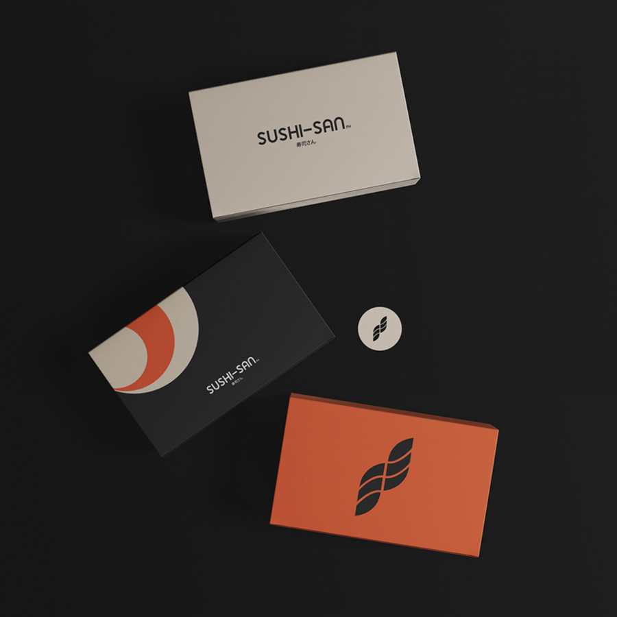 Branding and Visual Identity for Sushi-San PH