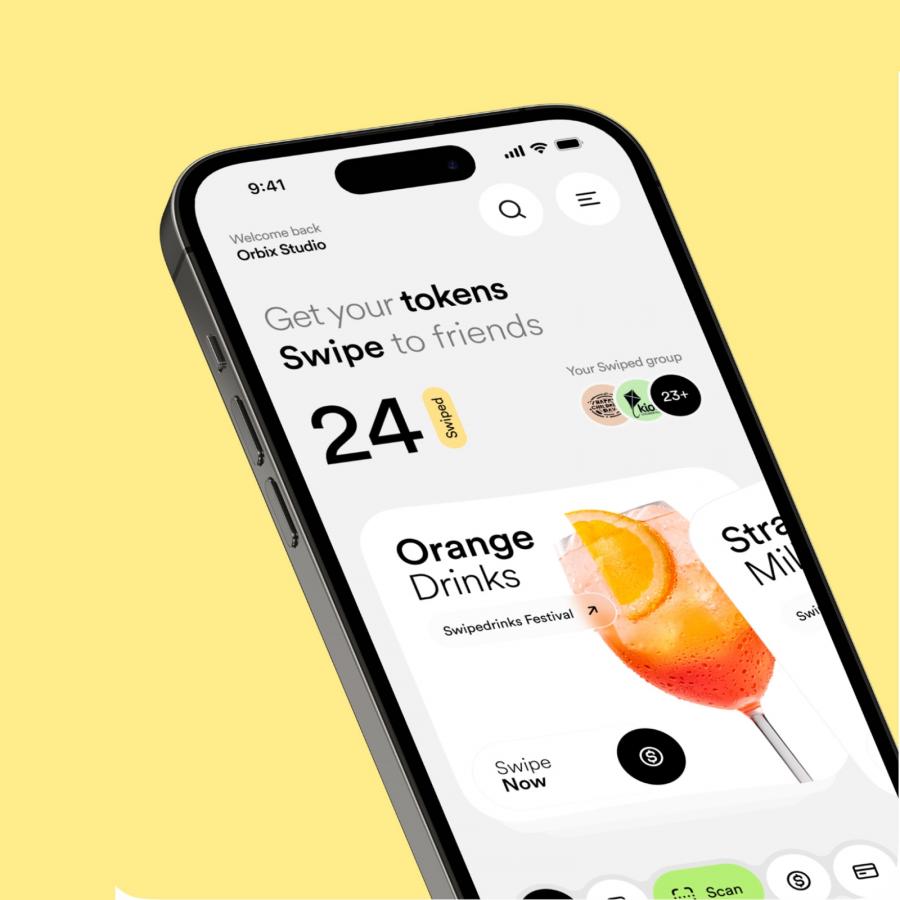 Swipe Drinks: A Kid-Friendly UI UX Design Case Study